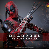 Hot Toys Deadpool (Battling Version) Sixth Scale Figure