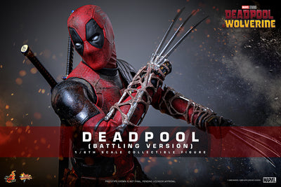 Hot Toys Deadpool (Battling Version) Sixth Scale Figure