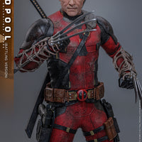 Hot Toys Deadpool (Battling Version) Sixth Scale Figure