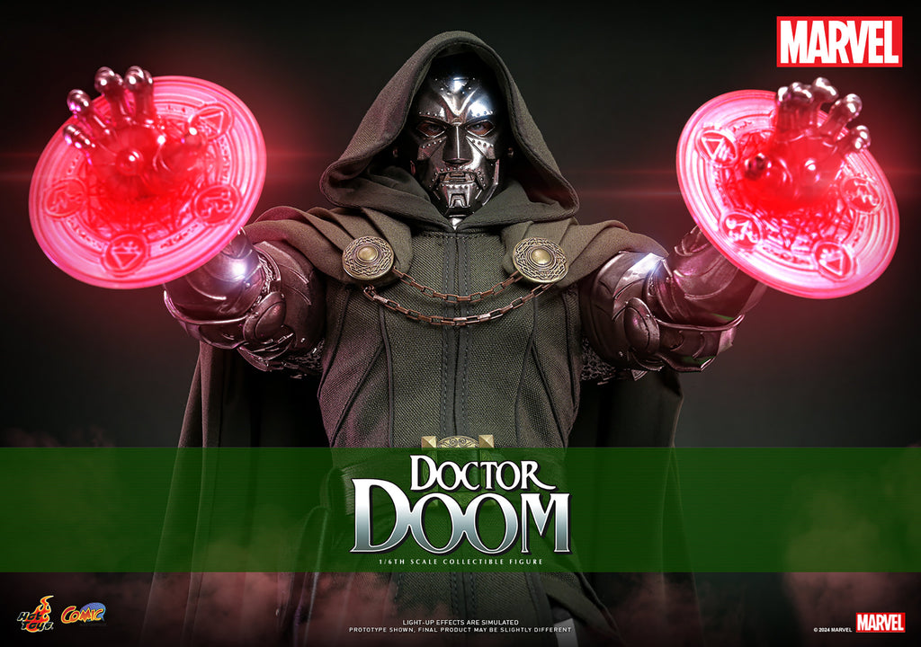Hot Toys Doctor Doom Sixth Scale Figure