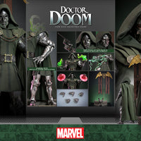 Hot Toys Doctor Doom Sixth Scale Figure