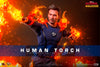 Hot Toys Human Torch Sixth Scale Figure
