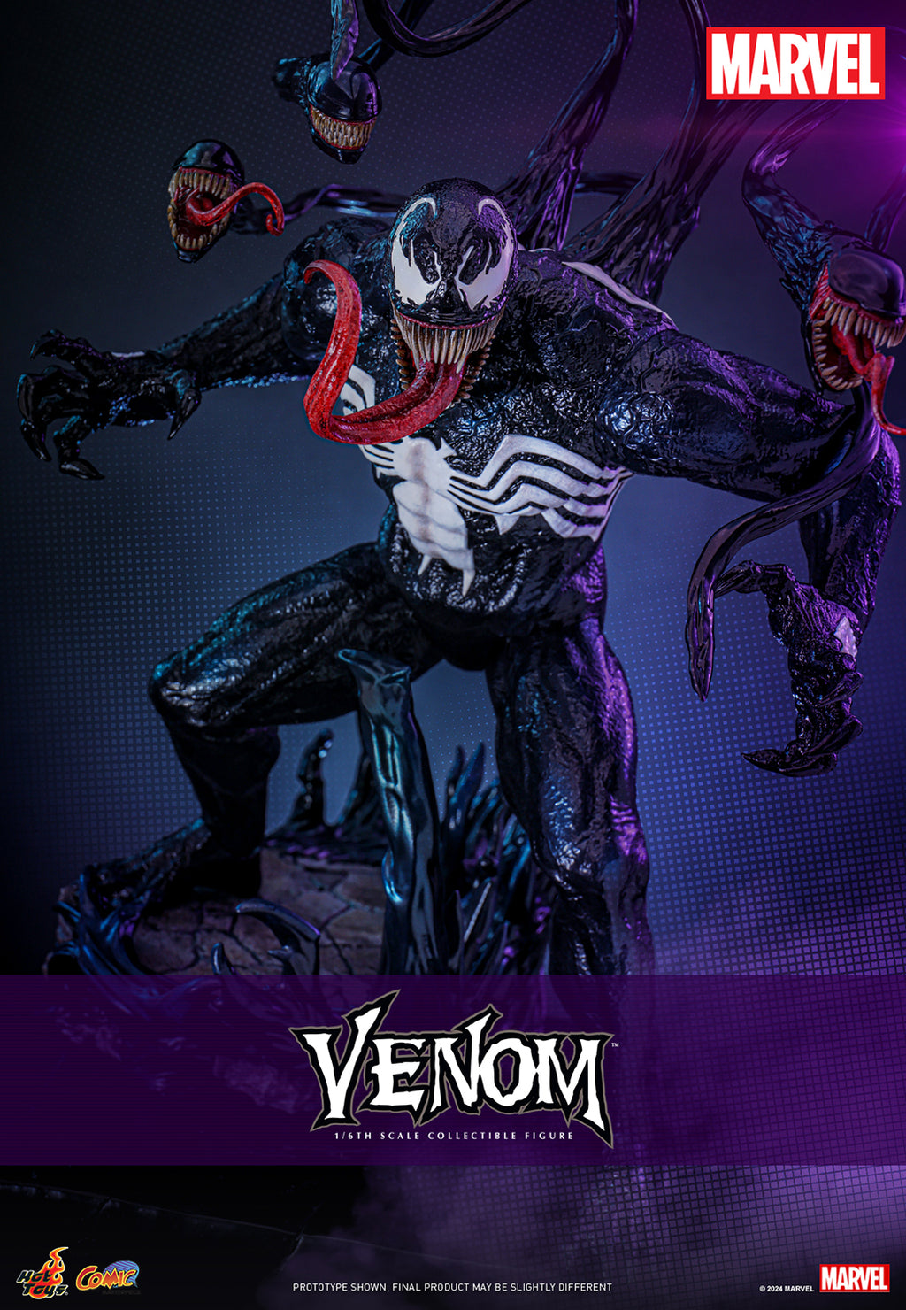 Hot Toys Venom Sixth Scale Figure | Comic Fortress