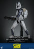 Hot Toys 104th Battalion Wolfpack Clone Trooper (Deluxe Version) Sixth Scale Figure