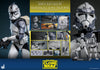 Hot Toys 104th Battalion Wolfpack Clone Trooper (Deluxe Version) Sixth Scale Figure
