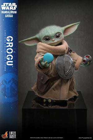 SF・ファンタジー・ホラー Hot toys grogu Hot Toys Grogu Life-Size Figure | Comic Fortress