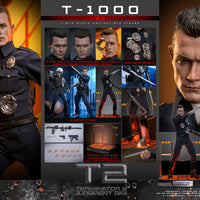 Hot Toys T-1000 (2.0) Sixth Scale Figure