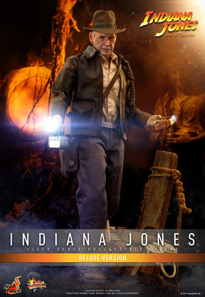 Hot Toys Indiana Jones (Deluxe Version) Sixth Scale Figure