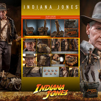 Hot Toys Indiana Jones (Deluxe Version) Sixth Scale Figure