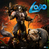 Iron Studios Lobo Unleashed 1:10 Statue