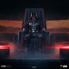 Iron Studios Darth Vader on Throne Deluxe 1:10 Scale Statue