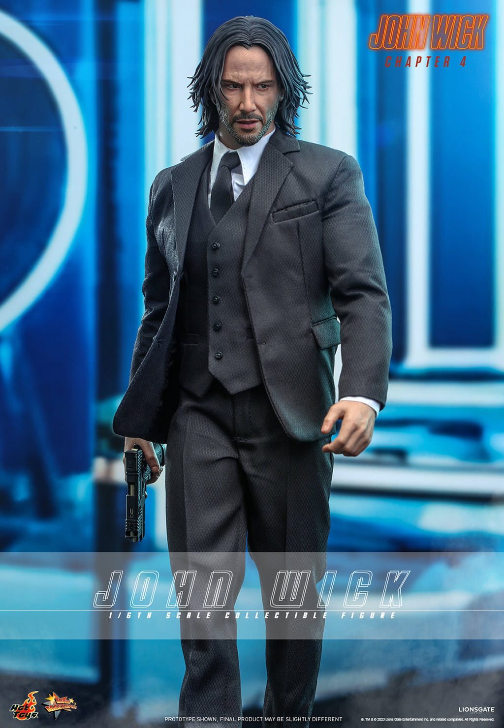 Hot Toys John Wick Sixth Scale Figure