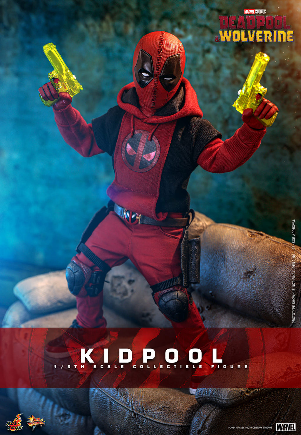 Hot Toys Kidpool Sixth Scale Figure | Comic Fortress