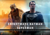 Sideshow Knightmare Batman and Superman Sixth Scale Figure Set