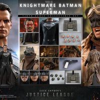 Sideshow Knightmare Batman and Superman Sixth Scale Figure Set