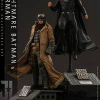 Sideshow Knightmare Batman and Superman Sixth Scale Figure Set