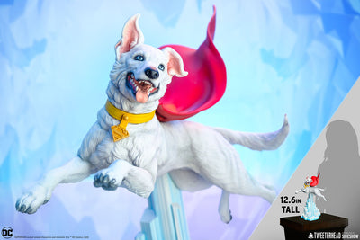 Tweeterhead Krypto The Superdog Maquette Statue