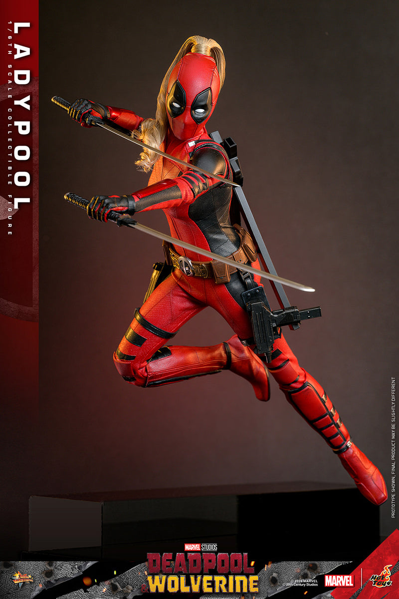 Hot Toys Ladypool Sixth Scale Figure | Comic Fortress