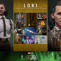 Hot Toys Loki Sixth Scale Figure