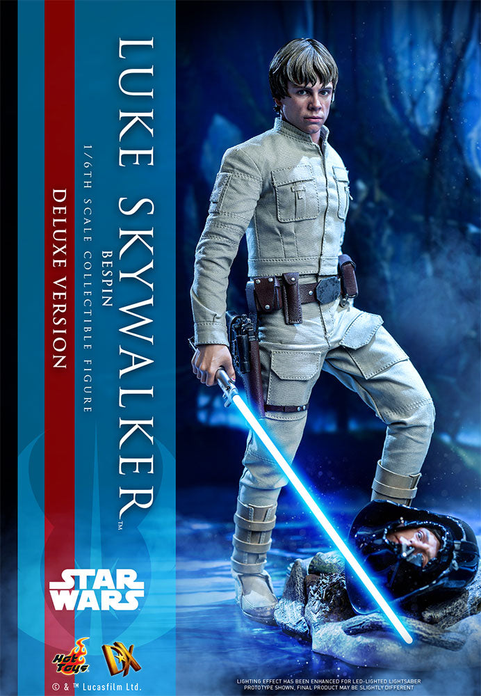 Hot Toys Luke Skywalker (Bespin) DLX Sixth Scale Figure