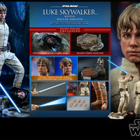 Hot Toys Luke Skywalker (Bespin) DLX Sixth Scale Figure