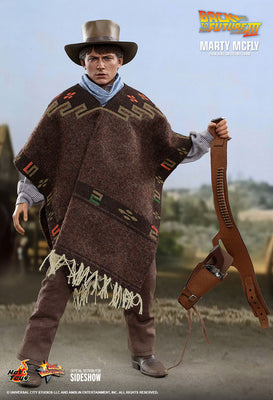 Hot Toys Marty McFly (BTTF 3 Cowboy) Sixth Scale Figure