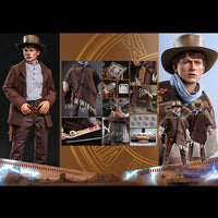Hot Toys Marty McFly (BTTF 3 Cowboy) Sixth Scale Figure