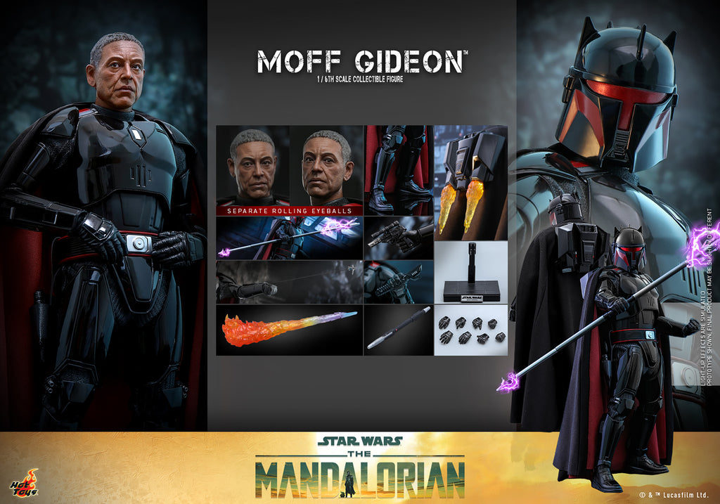 Figura de Moff Gideon de Star Wars The Mandalorian Figura de Moff Gideon de Star Wars The Mandalorian