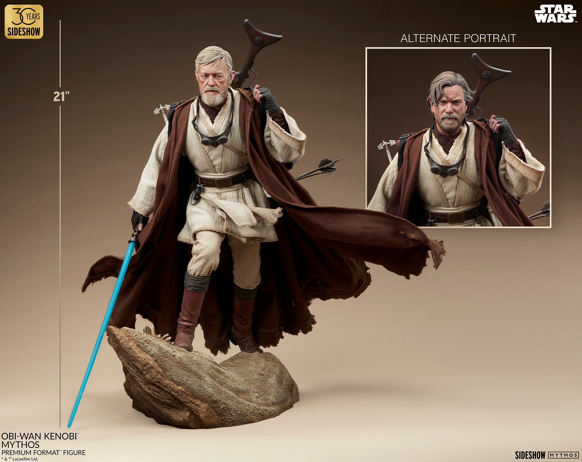 Sideshow Obi-Wan Kenobi Mythos Premium Format Figure | Comic