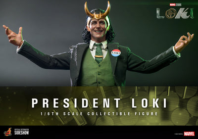 Hot Toys President Loki Sixth Scale Figure