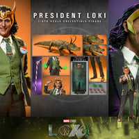 Hot Toys President Loki Sixth Scale Figure