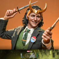 Hot Toys President Loki Sixth Scale Figure