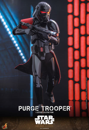 Hot Toys Purge Trooper Sixth Scale Figure