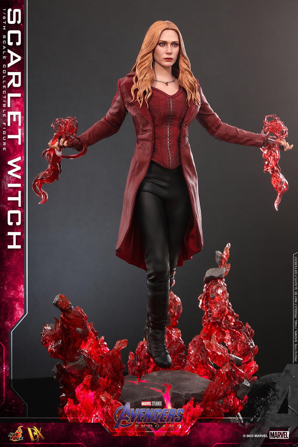 Hot Toys Scarlet Witch Sixth Scale Figure