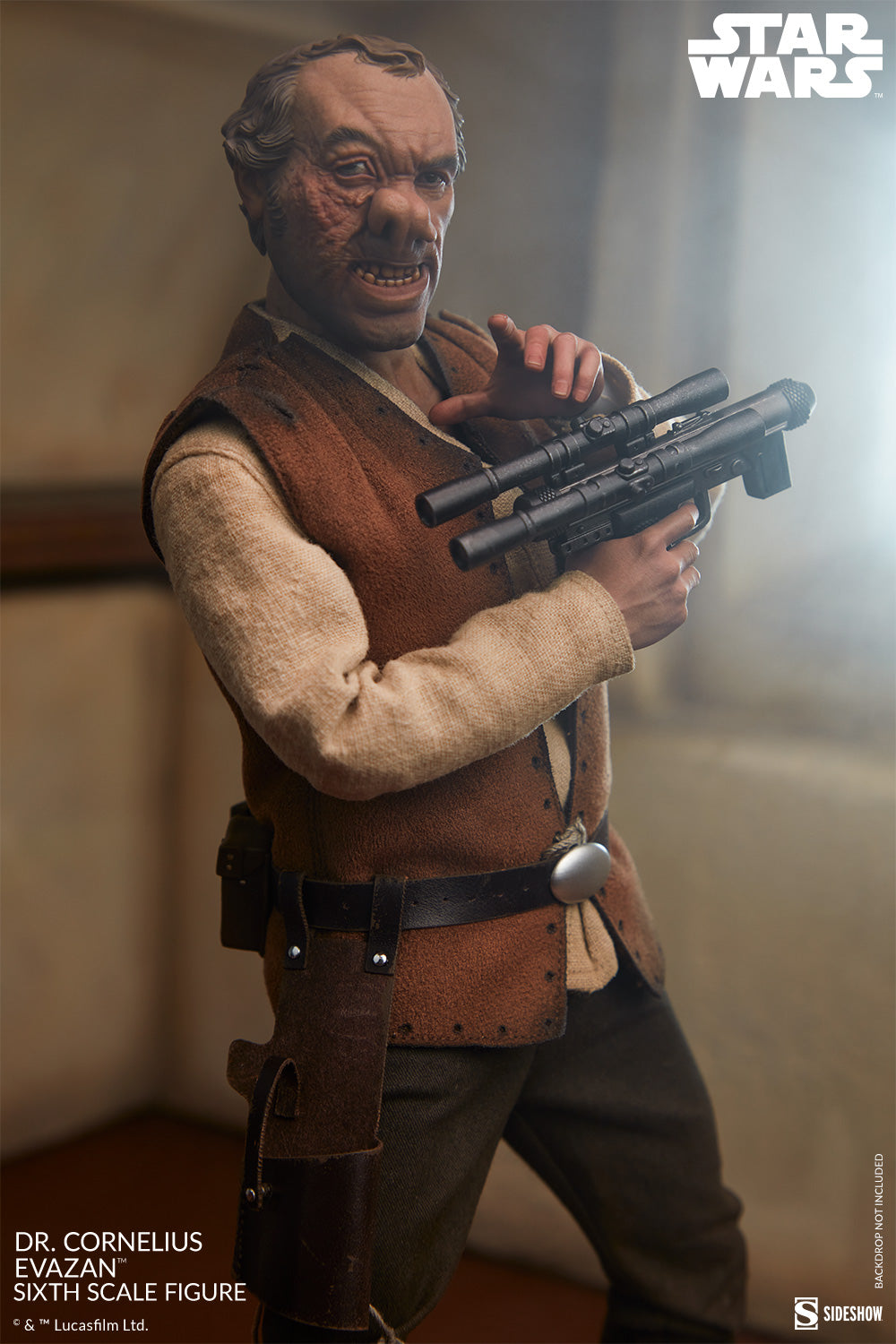 Sideshow Dr. Cornelius Evazan Sixth Scale Figure | Comic Fortress