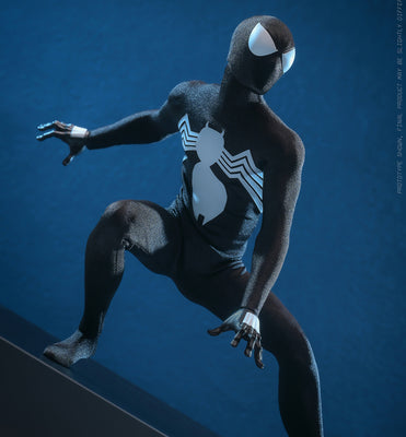 Honō Studio Spider-Man (Symbiote Suit) Action Figure