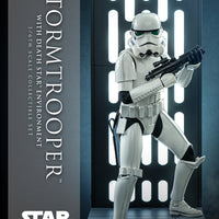 Hot Toys Stormtrooper with Death Star Environment Sixth Scale Figure