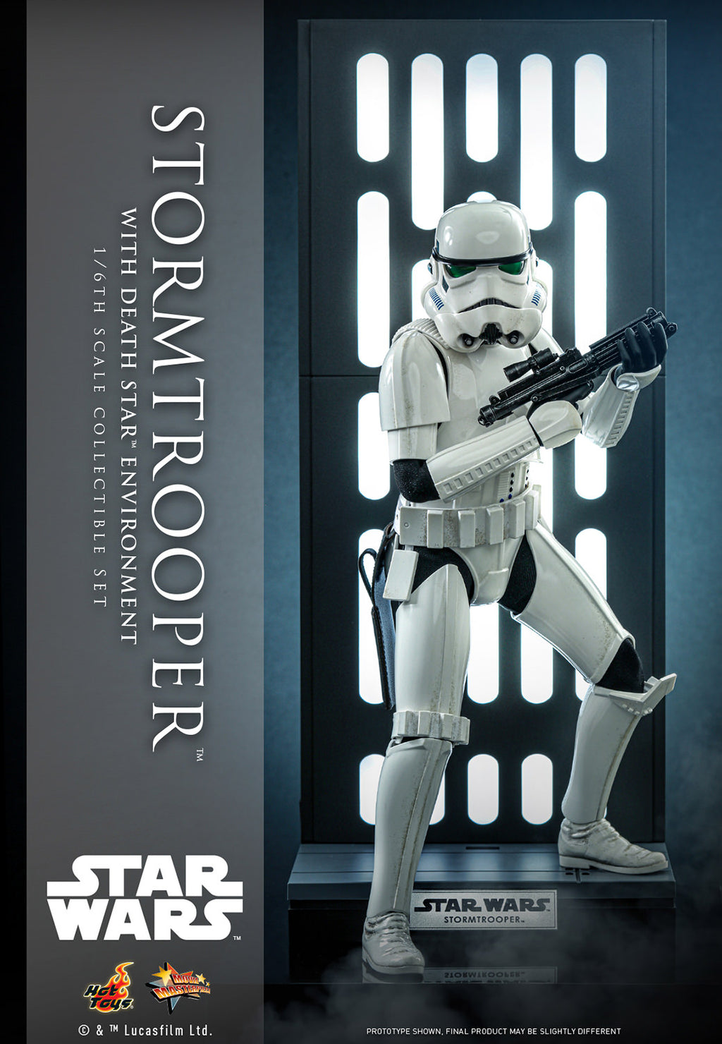 Hot Toys Stormtrooper with Death Star Environment Sixth Scale Figure