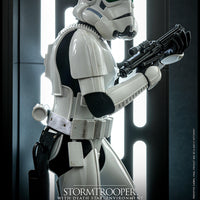 Hot Toys Stormtrooper with Death Star Environment Sixth Scale Figure