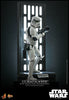Hot Toys Stormtrooper with Death Star Environment Sixth Scale Figure