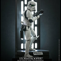 Hot Toys Stormtrooper with Death Star Environment Sixth Scale Figure