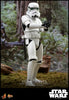 Hot Toys Stormtrooper with Death Star Environment Sixth Scale Figure