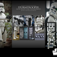Hot Toys Stormtrooper with Death Star Environment Sixth Scale Figure