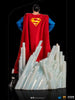 Sideshow / Iron Studios Superman Unleashed Deluxe Tenth Scale Statue