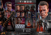 Hot Toys T-800 (Battle Damaged Version 2.0) Sixth Scale Figure