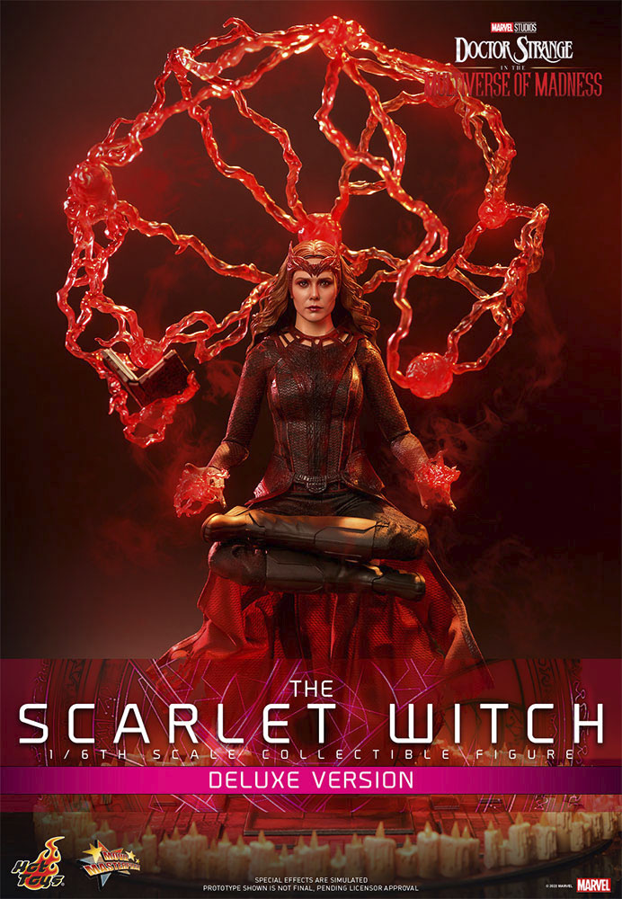 Hot Toys The Scarlet Witch (Deluxe Version) Sixth Scale Figure
