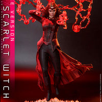 Hot Toys The Scarlet Witch (Deluxe Version) Sixth Scale Figure