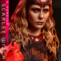 Hot Toys The Scarlet Witch (Deluxe Version) Sixth Scale Figure