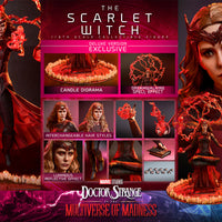 Hot Toys The Scarlet Witch (Deluxe Version) Sixth Scale Figure
