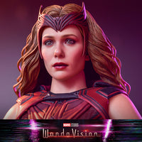 Hot Toys The Scarlet Witch Wandavision Sixth Scale Figure